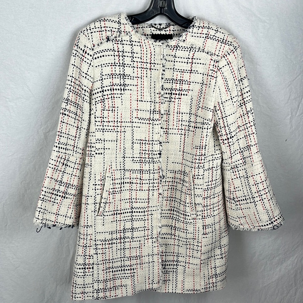 Banana Republic small textured coat